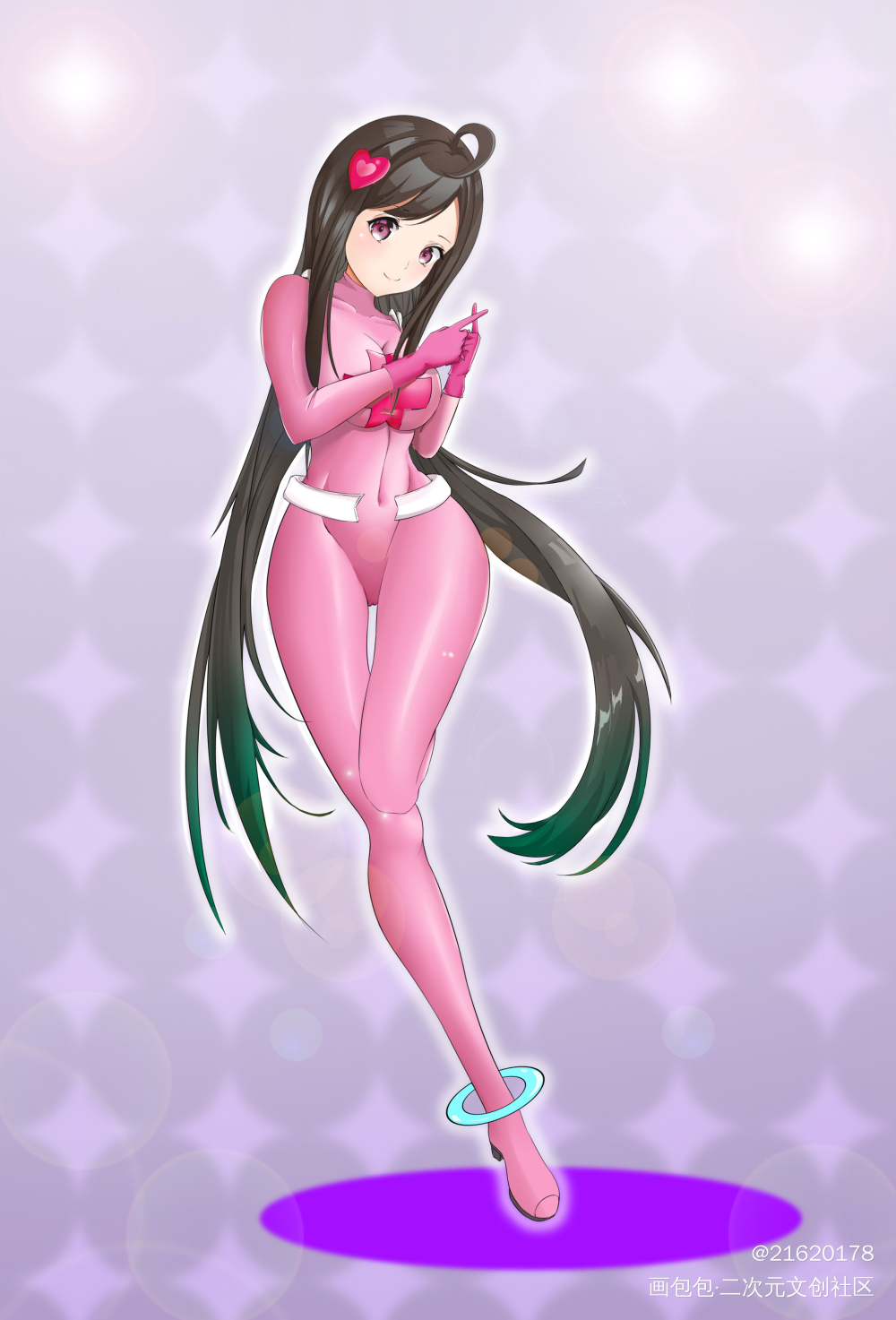 甜心超人？_开心超人联盟日系插画同人绘画作品