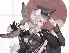 又是军装老板_绘画作品