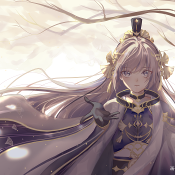 小杏_食物语诗礼银杏我要上首推插画同人绘画作品