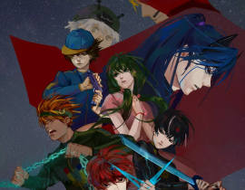 开联九周年和十周年手书S12_绘画作品