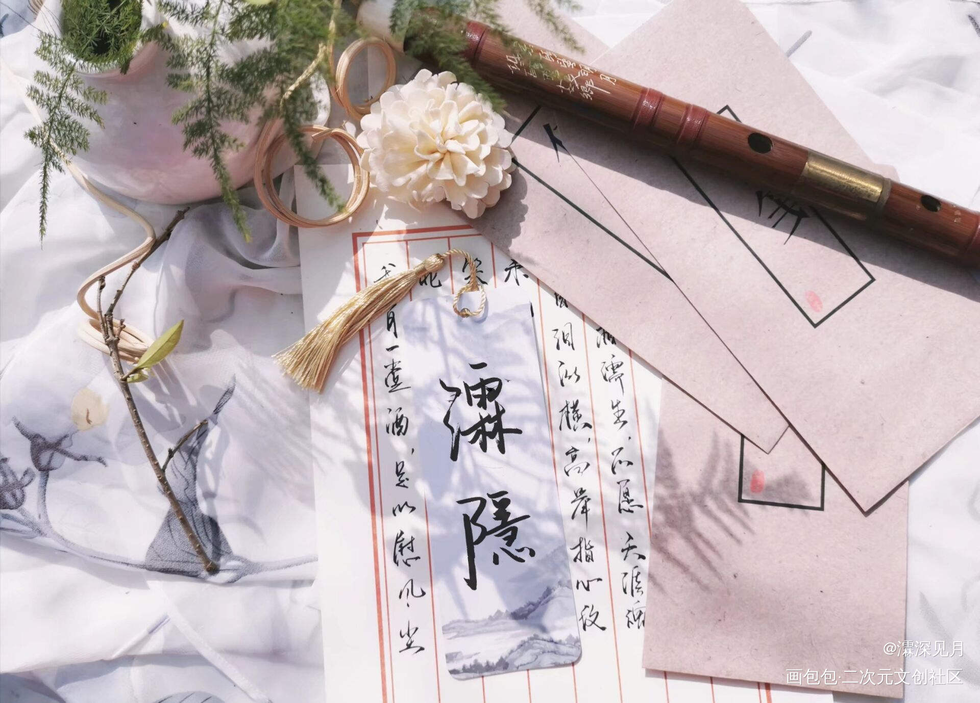  ʕ•ᴥ•ʔ_原创手写绘画作品