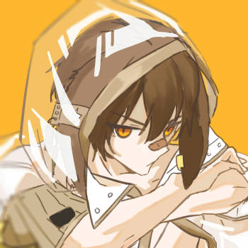 断崖的pvc外套好涩好涩_明日方舟断崖平涂同人绘画作品