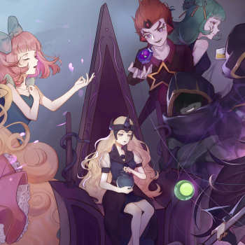 十周年联合手书s13_开心宝贝开心超人联盟小小芋伽罗日系绘画作品