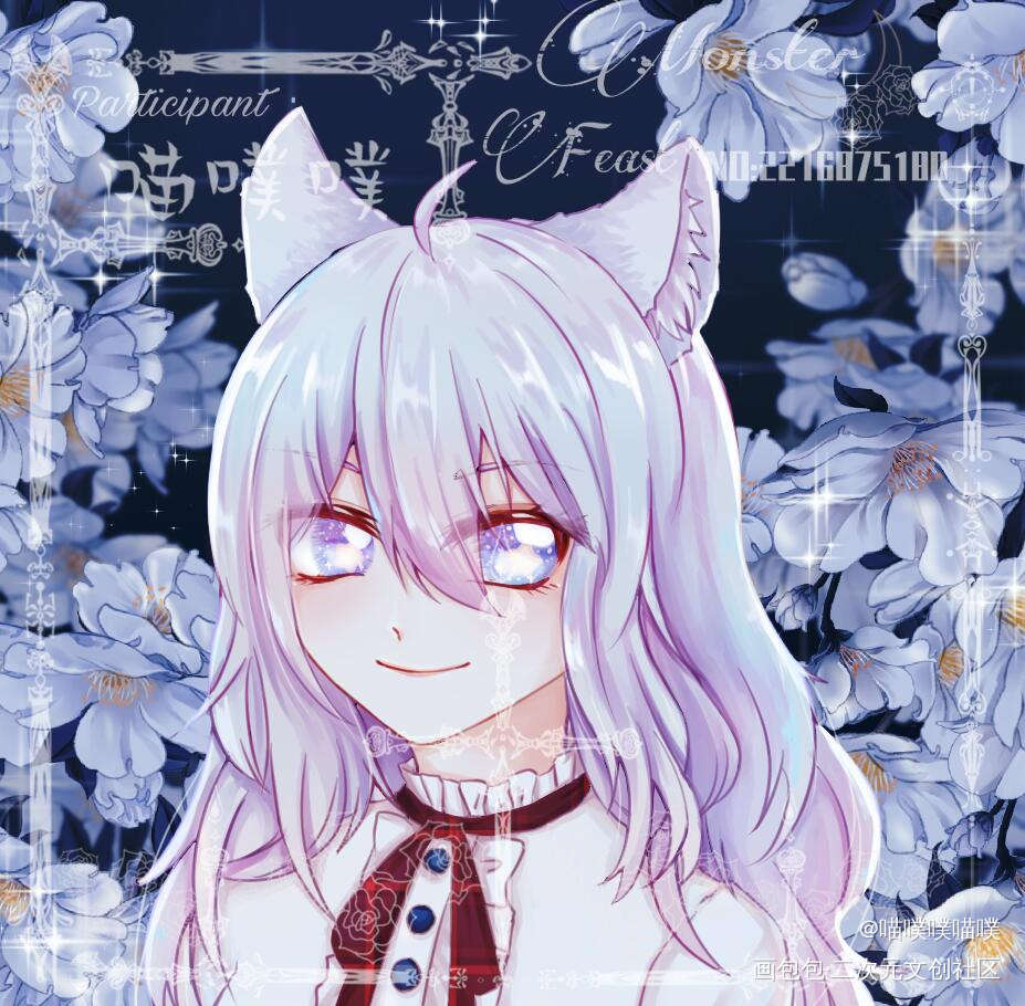 是昨天画完的头像稿子x_原创绘画作品