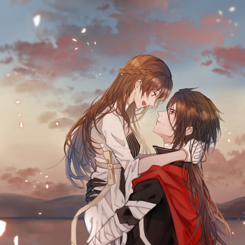 食物语空桑少主莲花血鸭插画同人食物语乙女绘画作品