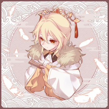 小笋嘟嘟柄_食物语鸡茸金丝笋q版同人周边设计绘画作品