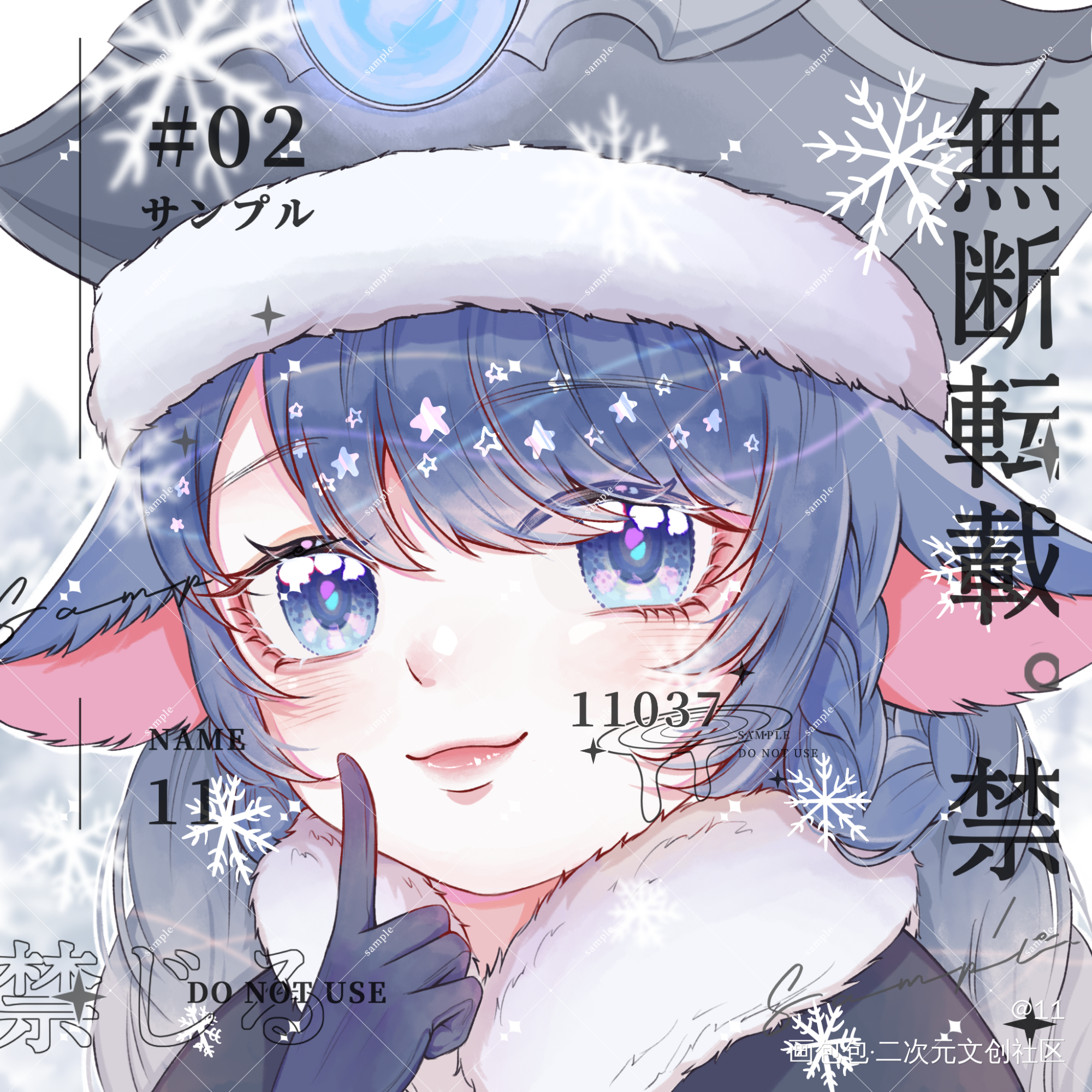 三张都是lol的稿 搬的好慢_英雄联盟露露迦娜霞平涂日系头像同人LOLLOL绘画作品