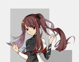 OC#1_绘画作品
