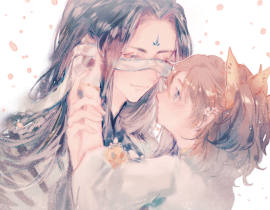 温柔且深情_绘画作品