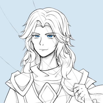 元歌(修改ing)_王者荣耀元歌绘画作品