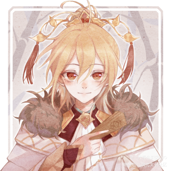 小笋新皮_食物语鸡茸金丝笋头像同人周边设计绘画作品