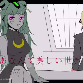 星月组_开心宝贝开心超人联盟月舞平涂同人绘画作品