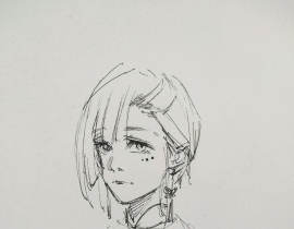 摸个鱼_绘画作品