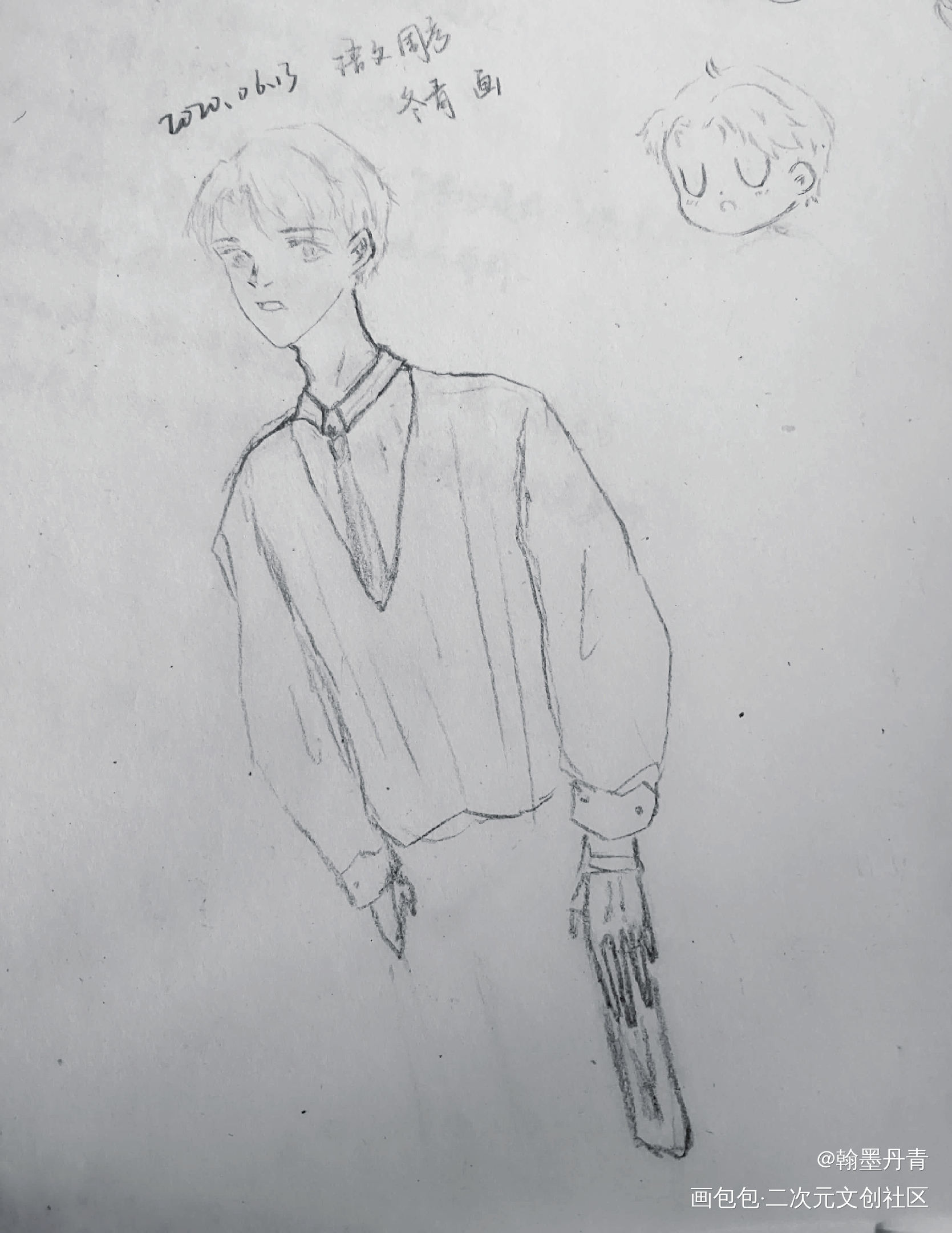 何故_一醉经年188男团何故同人绘画作品