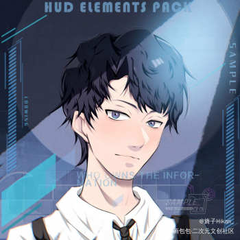 万花筒》死亡万花筒阮南烛林秋石平涂日系我要上首推头像同人绘画作品