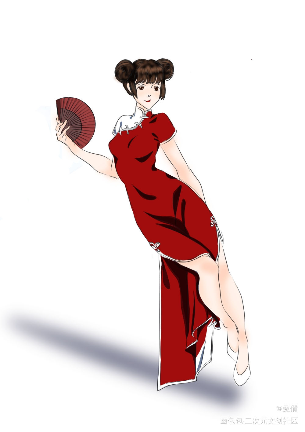 王春燕_黑塔利亚王春燕平涂同人绘画作品