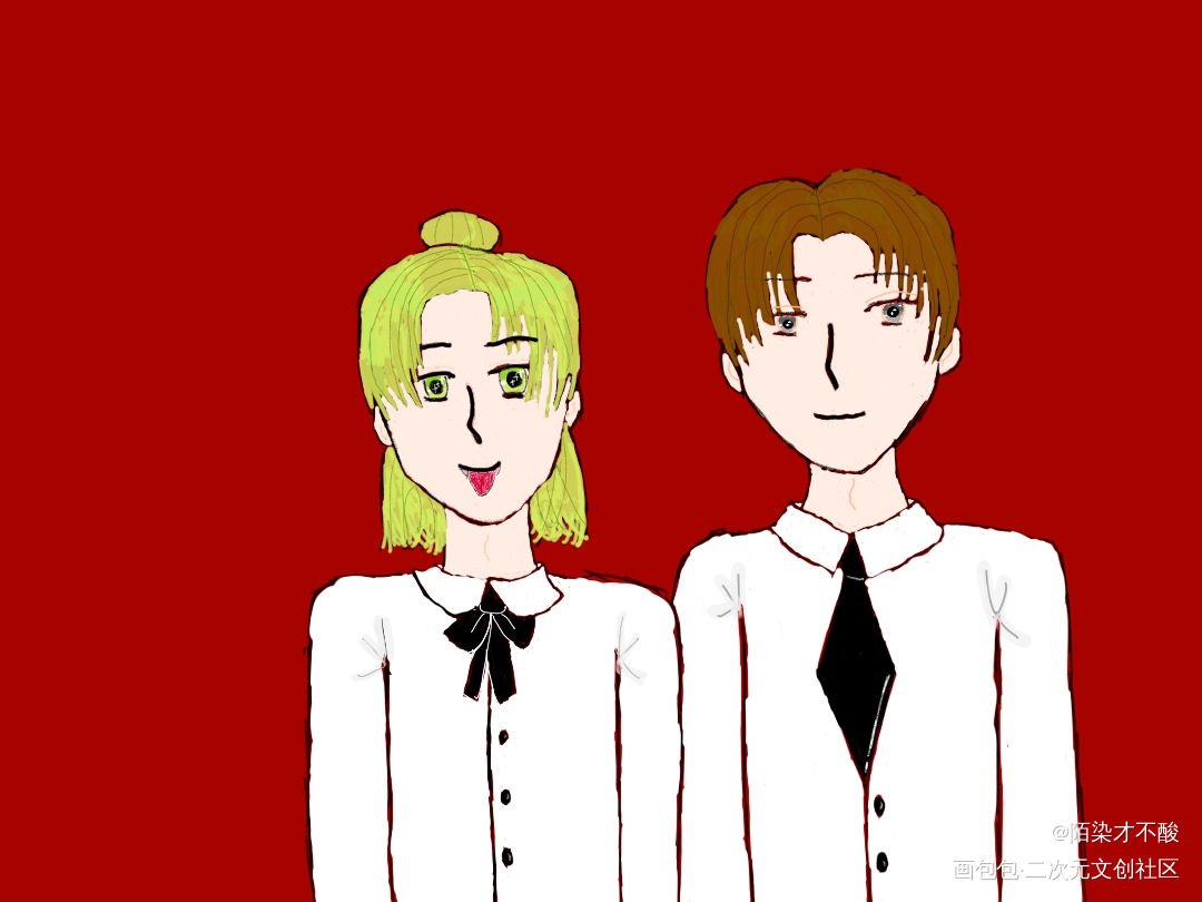 188_188男团洛羿温小辉同人绘画作品