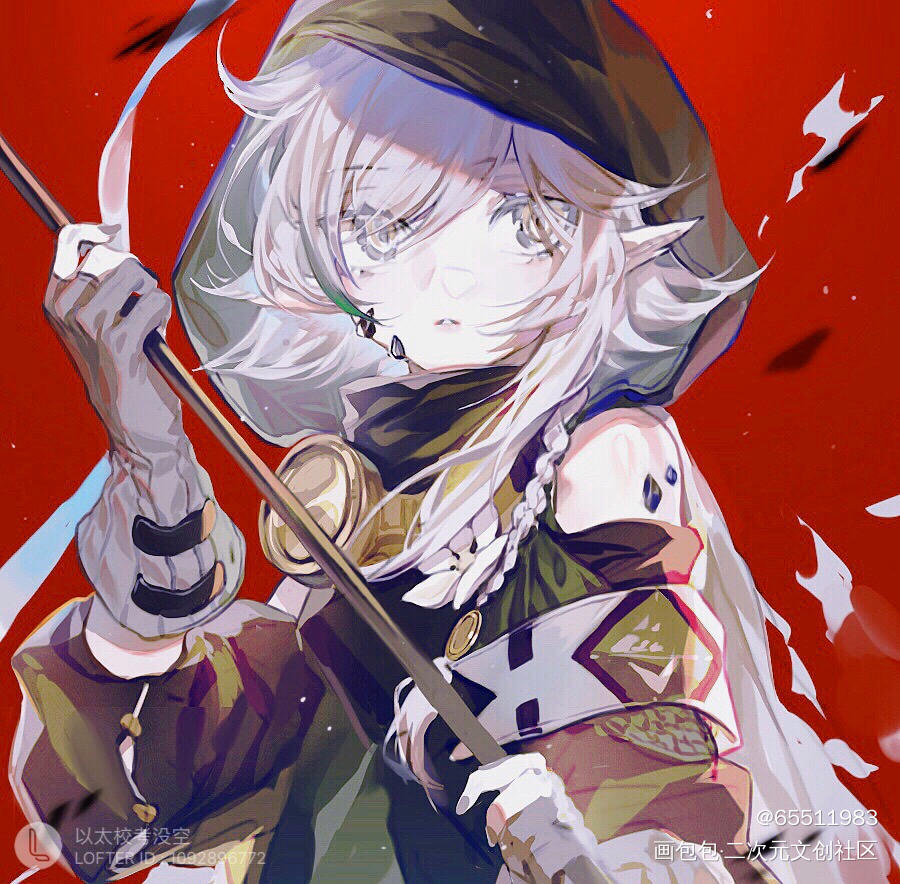 舟的饼_明日方舟绘画作品