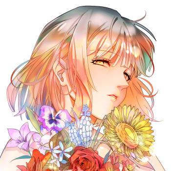 女孩子_歌之王子殿下七海春歌日系插画绘画作品