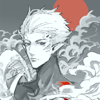 荒川_阴阳师荒川之主插画绘画作品