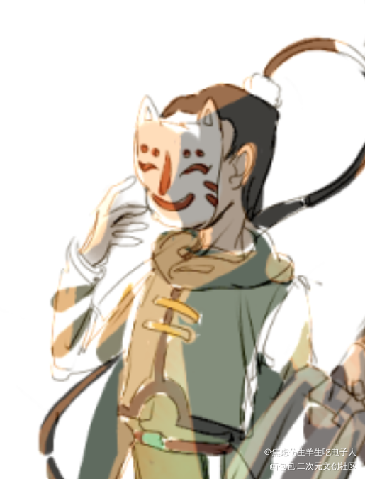 【怪物大师】摸鱼_怪物大师绘画作品
