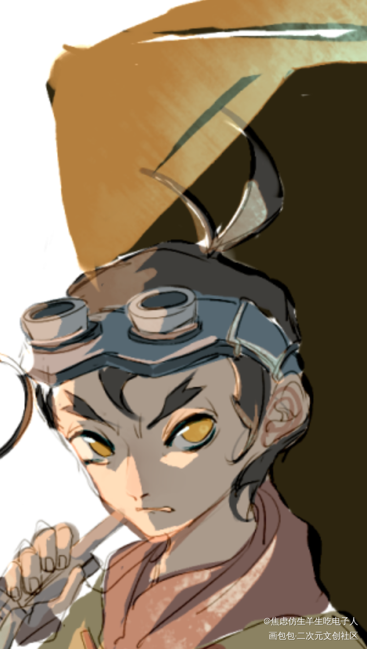 【怪物大师】摸鱼_怪物大师绘画作品