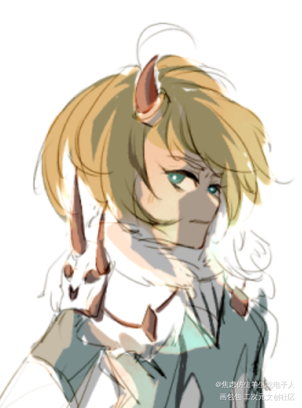 【怪物大师】摸鱼_怪物大师绘画作品