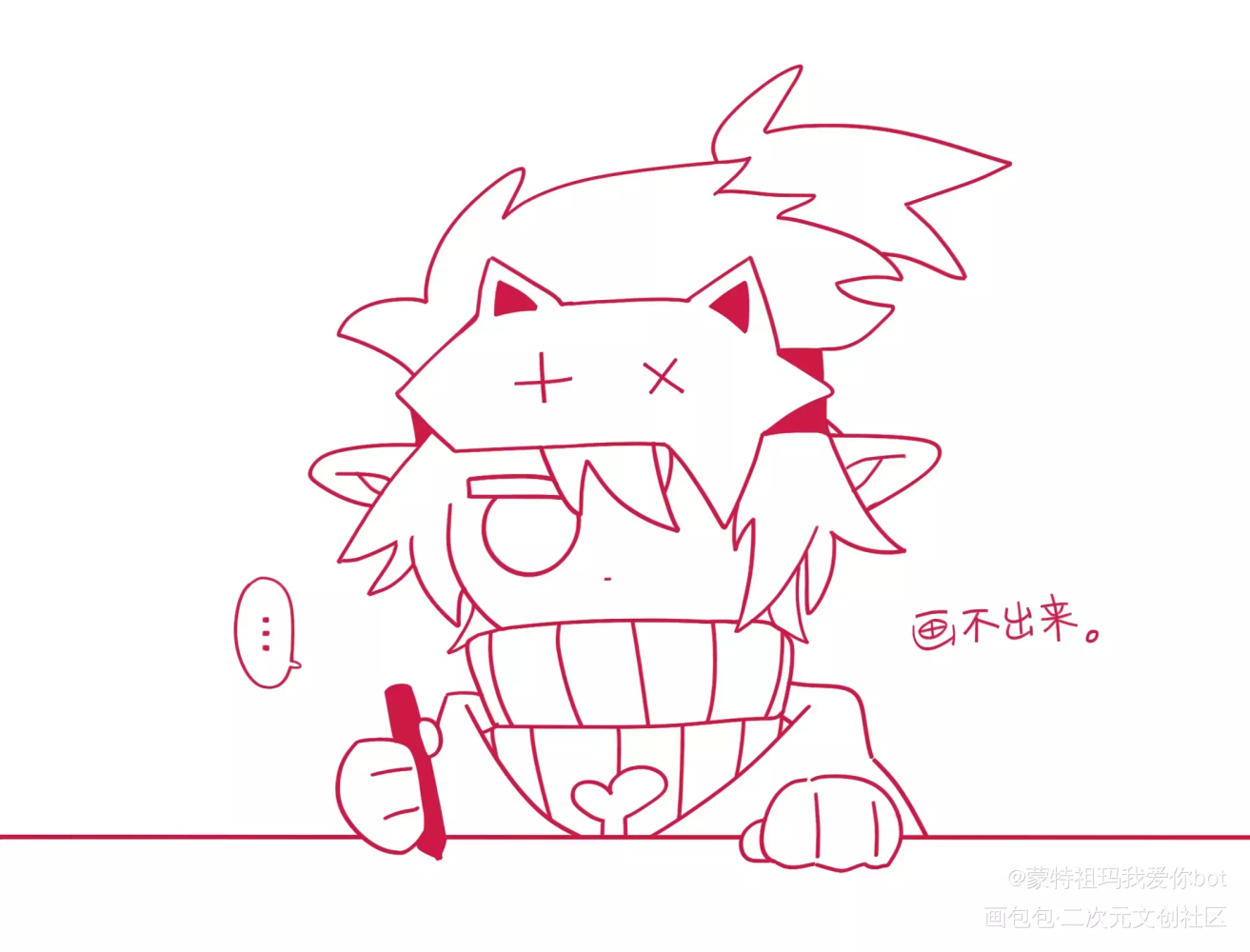 置顶！_我自己绘画作品