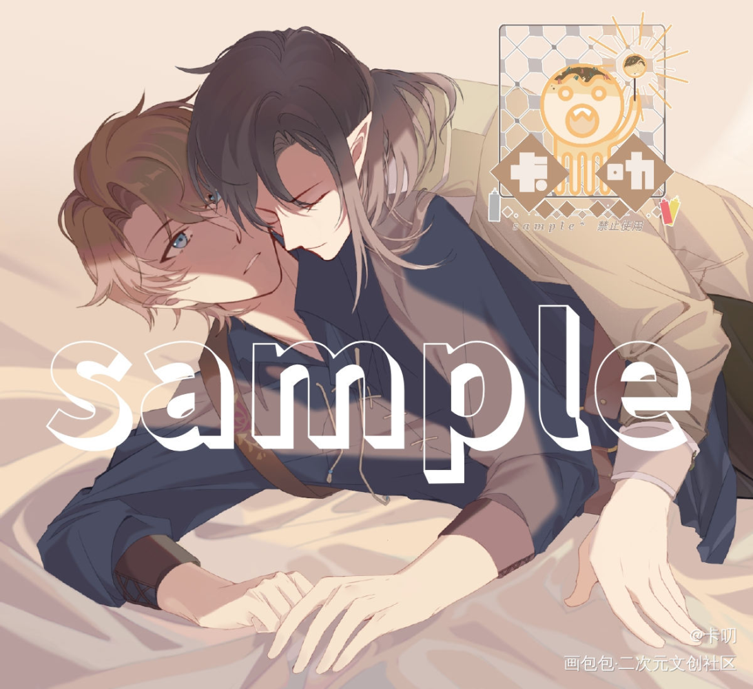 最近的稿子和无偿_平涂日系我要上首推头像插画同人有偿委托约稿绘画作品