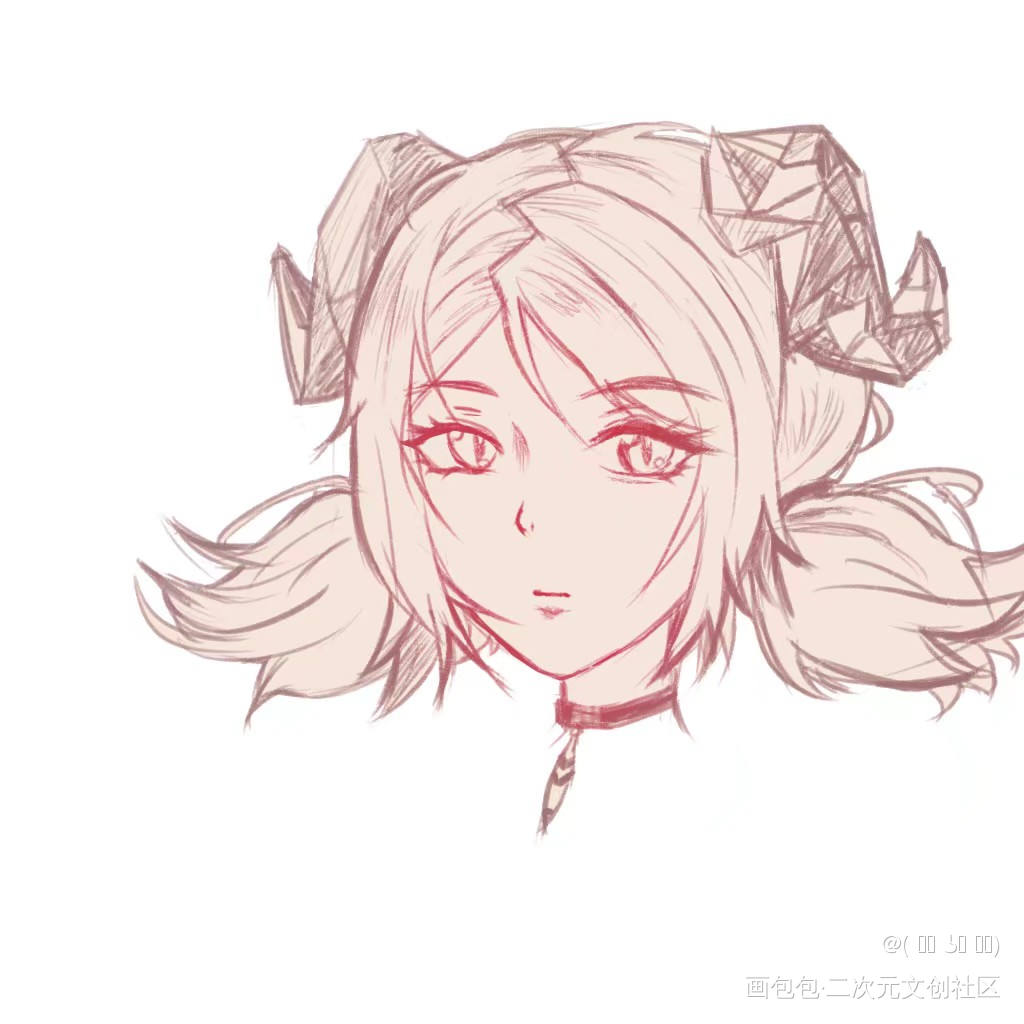 (ﾉ)`ω´(ヾ) ​​​ _明日方舟原创绘画作品