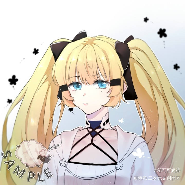 是一些稿子和无偿！_头像原创绘画作品