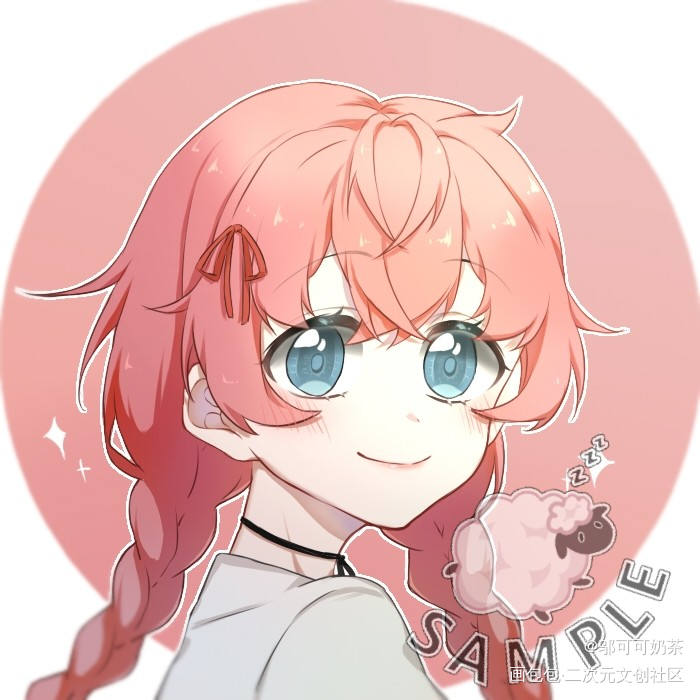 是一些稿子和无偿！_头像原创绘画作品