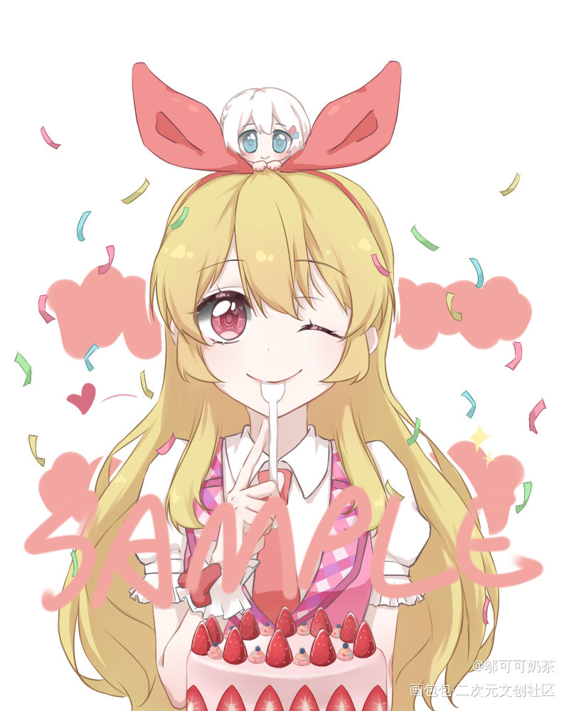 是一些稿子和无偿！_头像原创绘画作品