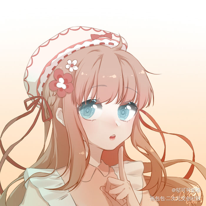 是一些稿子和无偿！_头像原创绘画作品