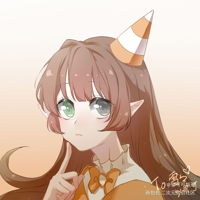 是一些稿子和无偿！_头像原创绘画作品