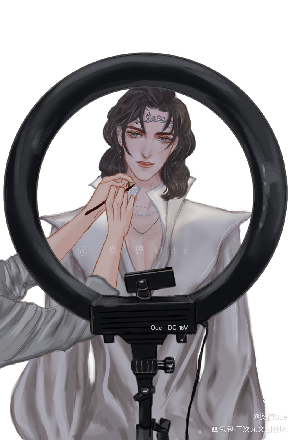宋天王 on set_一醉经年188男团宋居寒同人绘画作品