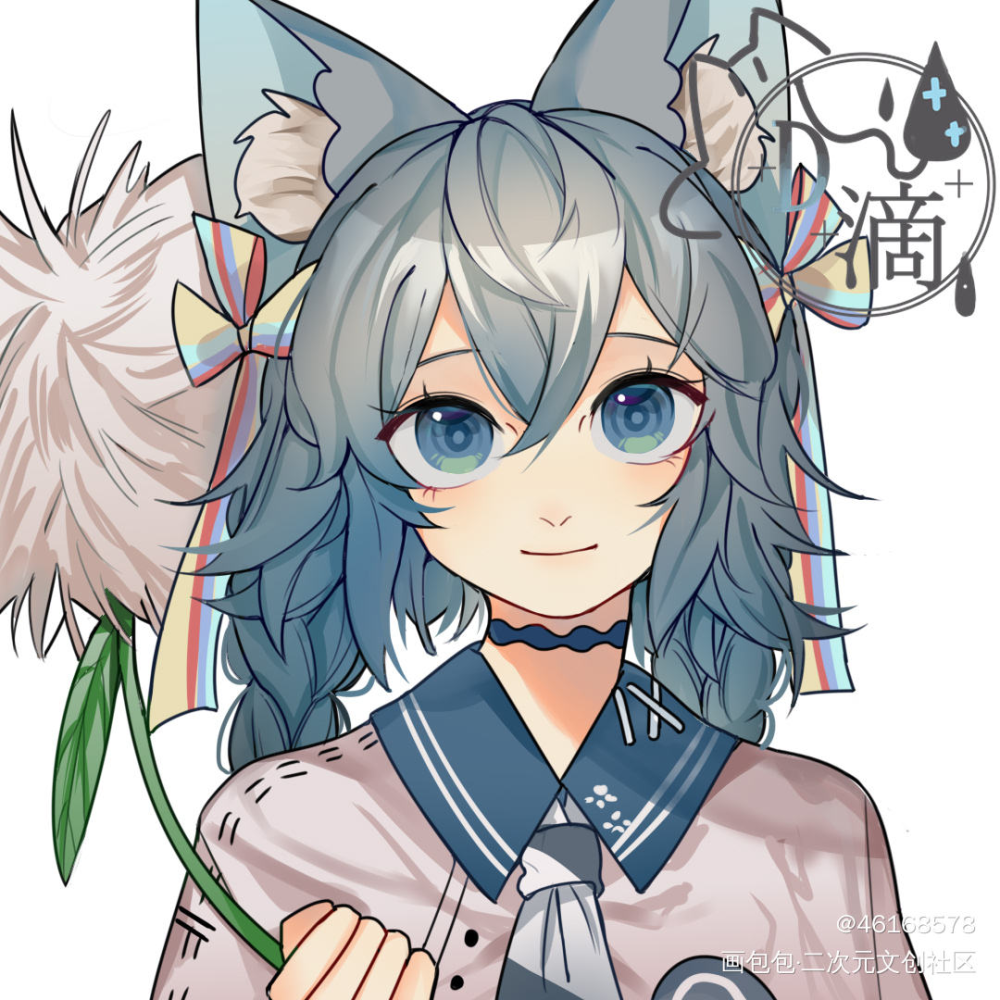 【定制头像】_平涂日系求点评我要上首推同人别人家的ococ绘画作品