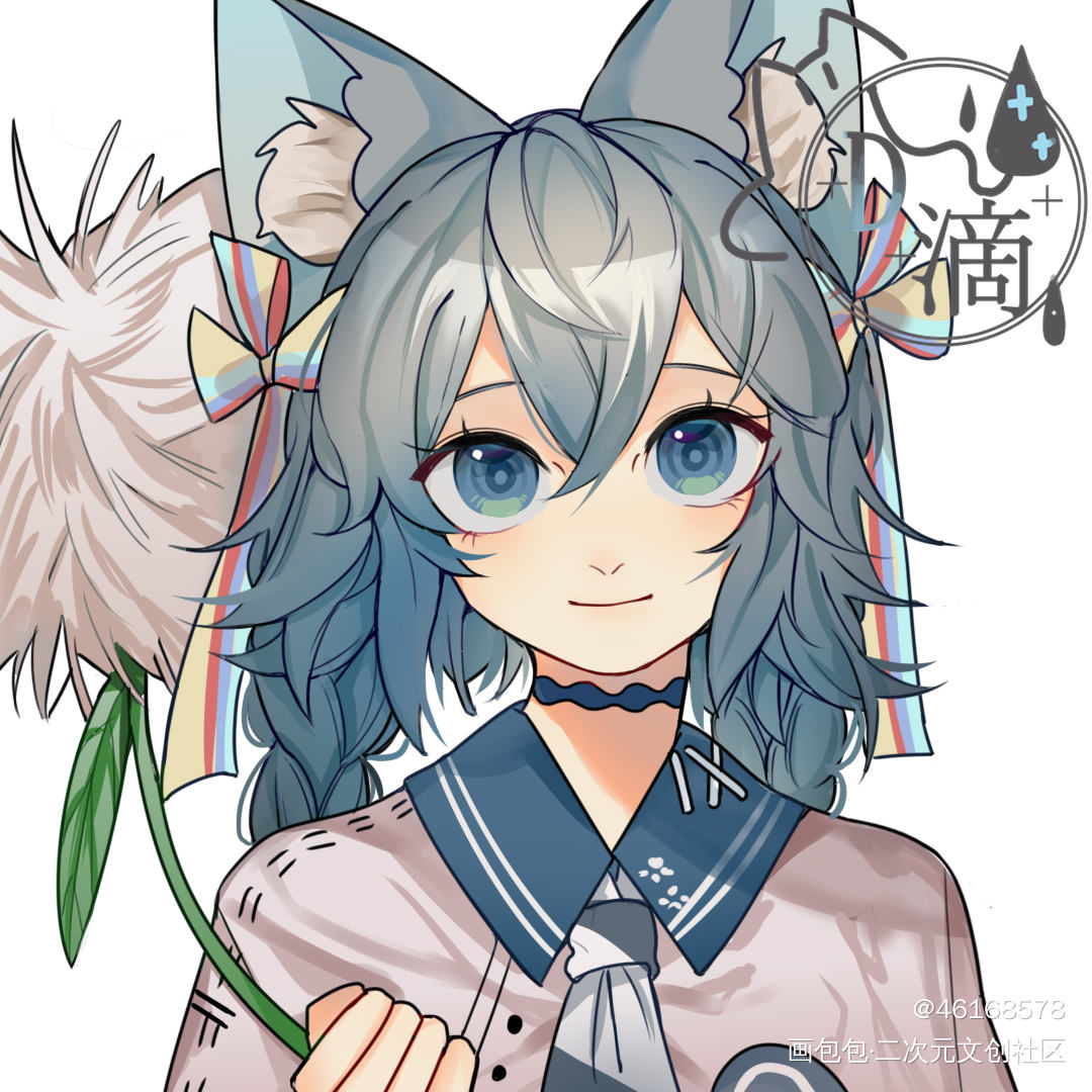 【定制头像】_平涂日系求点评我要上首推同人别人家的ococ绘画作品