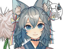 【定制头像】_绘画作品