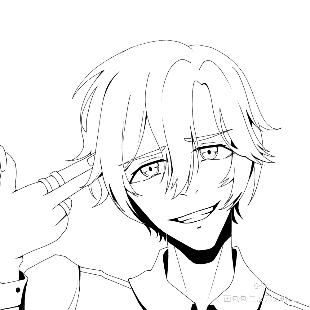『OC』言诉_言诉原创oc绘画作品