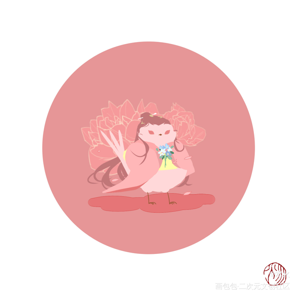 庆余年 鸟拟_庆余年五竹李承泽范闲Q版头像同人绘画作品