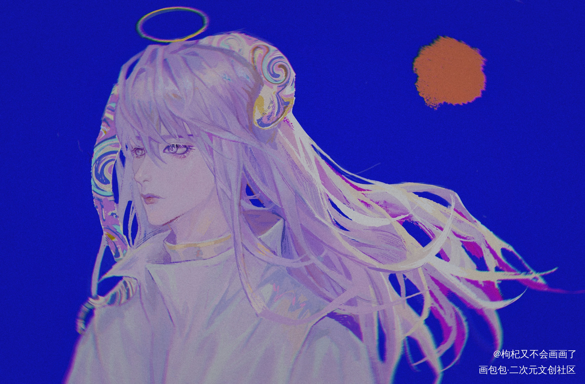 阿造家的傻儿子_诡秘之主同人绘画作品