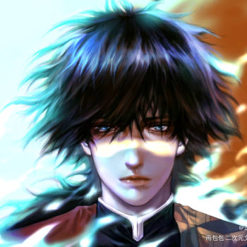 之前的练习_鬼灭之刃格里菲斯富冈义勇厚涂头像剑风传奇绘画作品