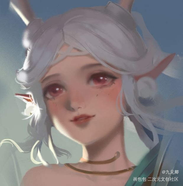 。_王者荣耀绘画作品