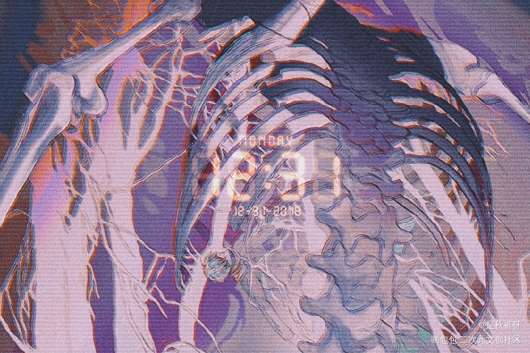 骨_日系我要上首推插画原创oc绘画作品