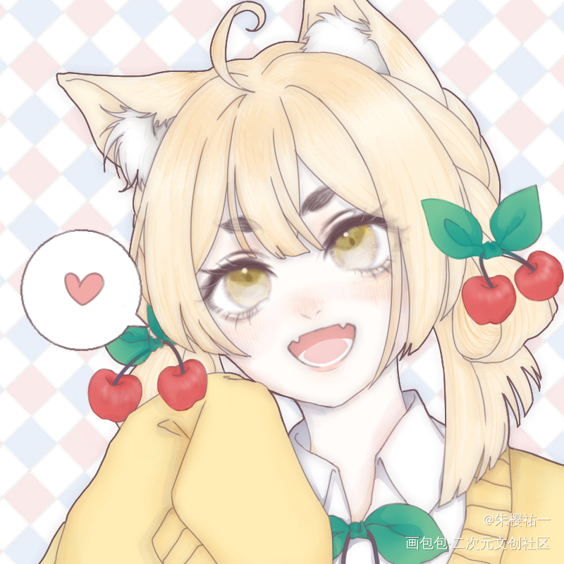Mia♡～_原创原创oc绘画作品