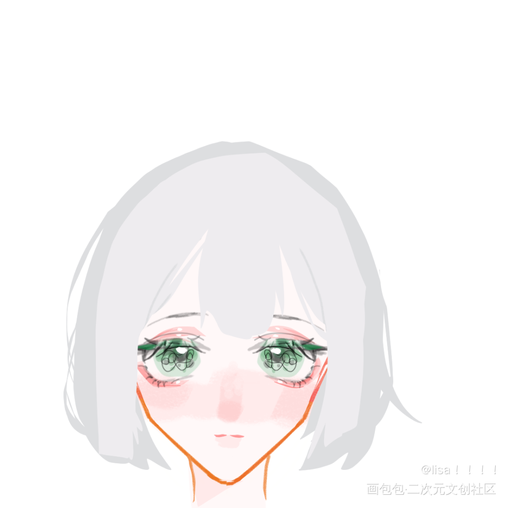 。_平涂求点评求配文同人早早早早oc绘画作品
