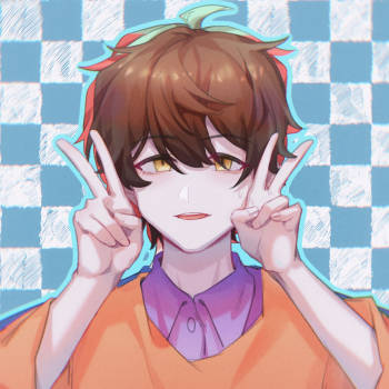 默  契  挑  战/茄猩注意_中国boy超级大猩猩老番茄中国boy平涂日系我