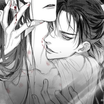 一个无情的搬运工_二哈和他的白猫师尊墨燃楚晚宁绘画作品