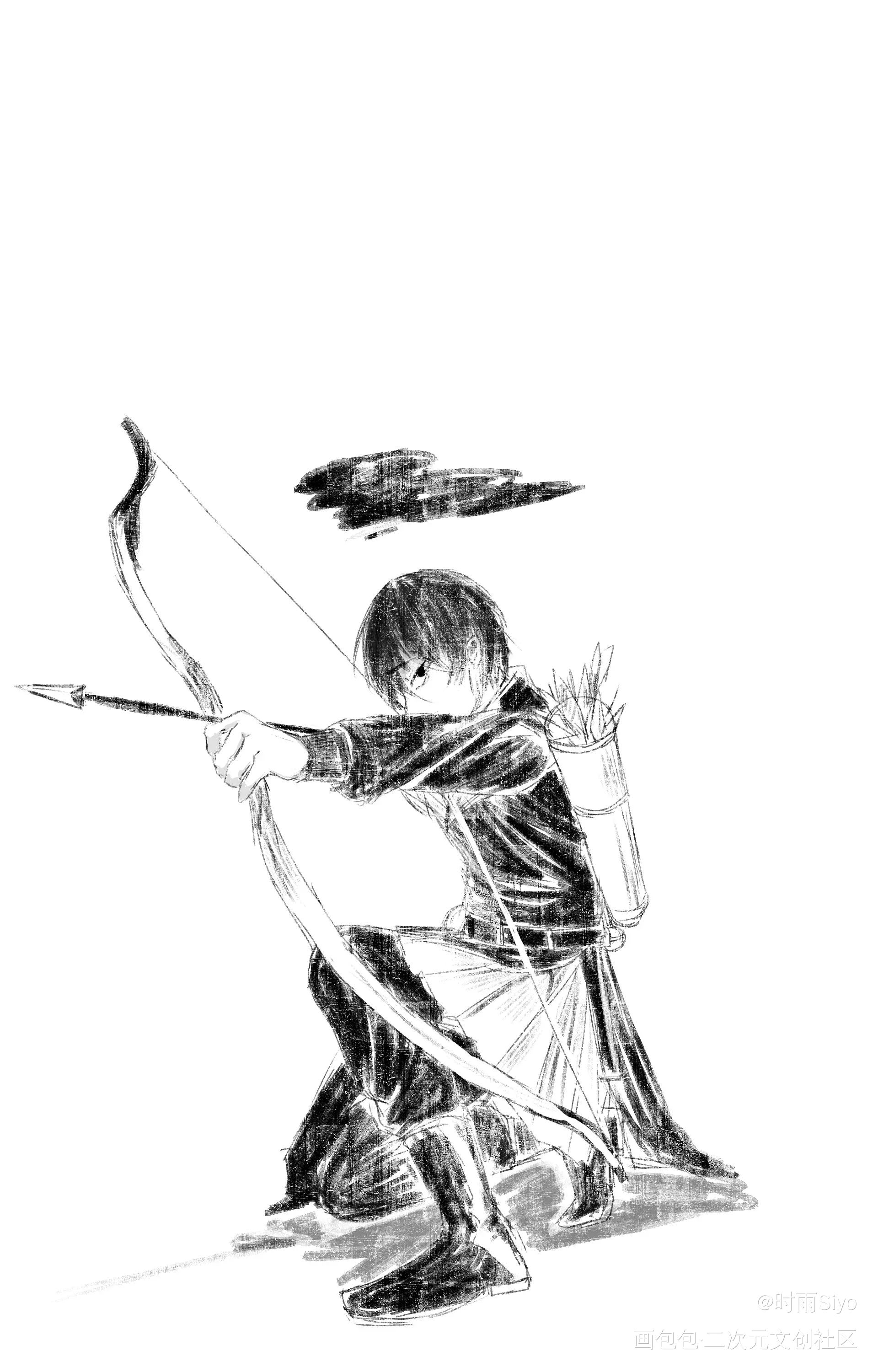全是崔_大理寺日志崔倍插画绘画作品